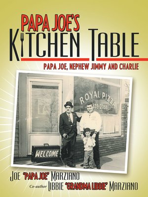 cover image of Papa Joe'S Kitchen Table